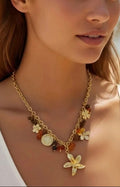 Collier à breloque étoile ⭐️ de mer 🌊