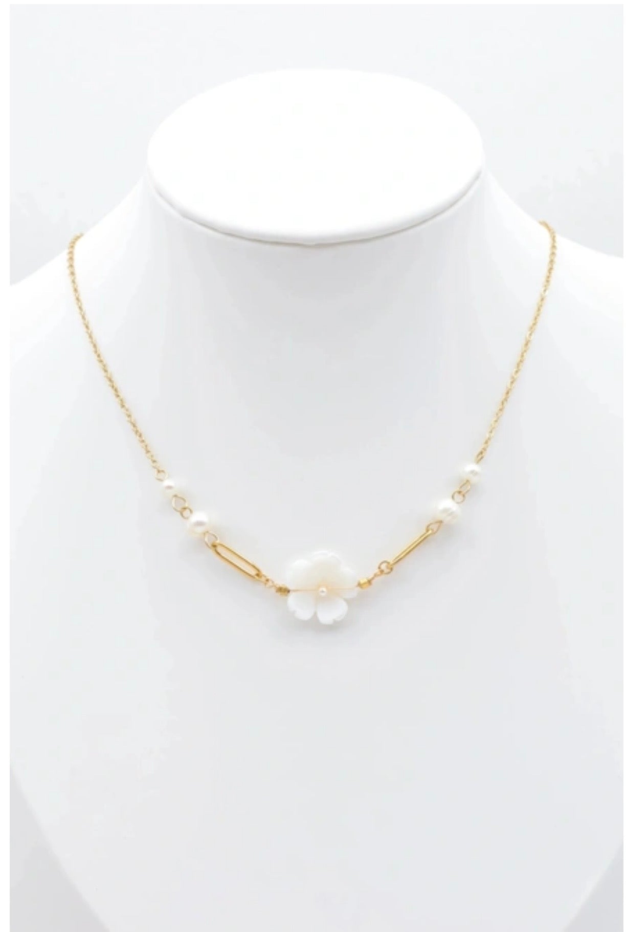 Collier 🌸 fleur